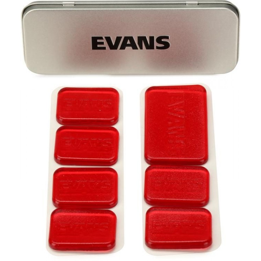Evans EQ PODS Teflon Coated Tone Control Gels